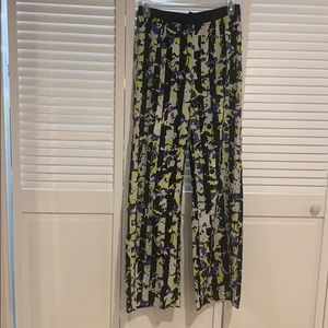 Peter Pilotto for Target Floral Pants Size 2